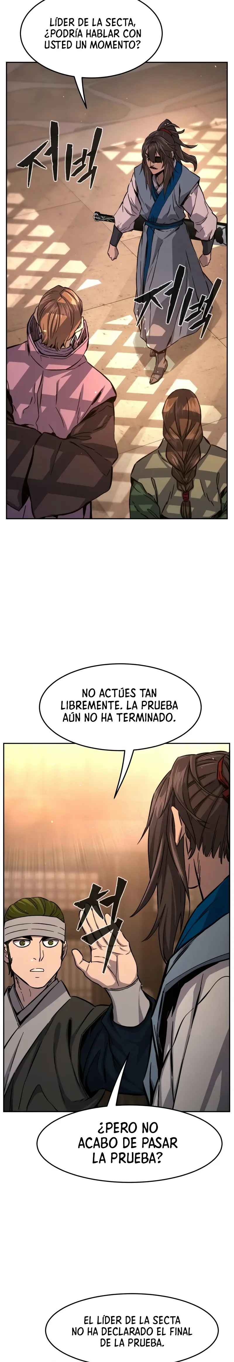 El Sentido Absoluto de las Espadas Capítulo 124 - Page 5