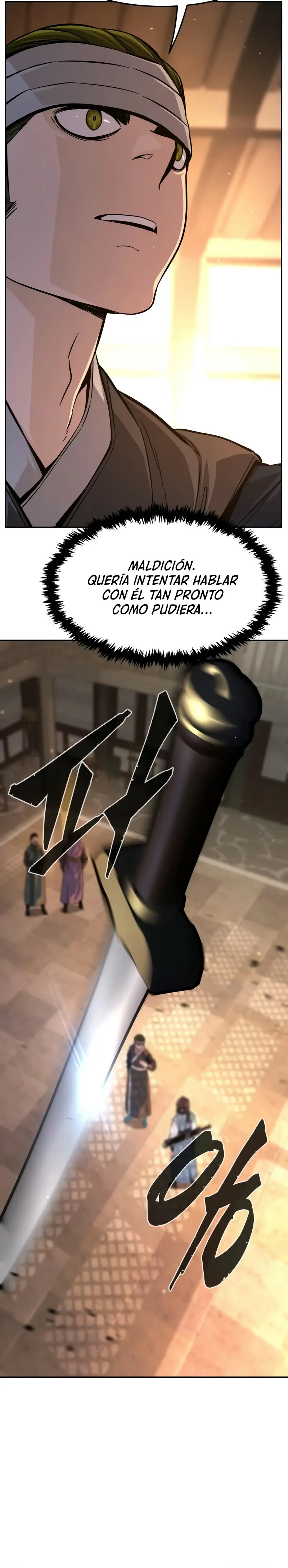 El Sentido Absoluto de las Espadas Capítulo 124 - Page 6