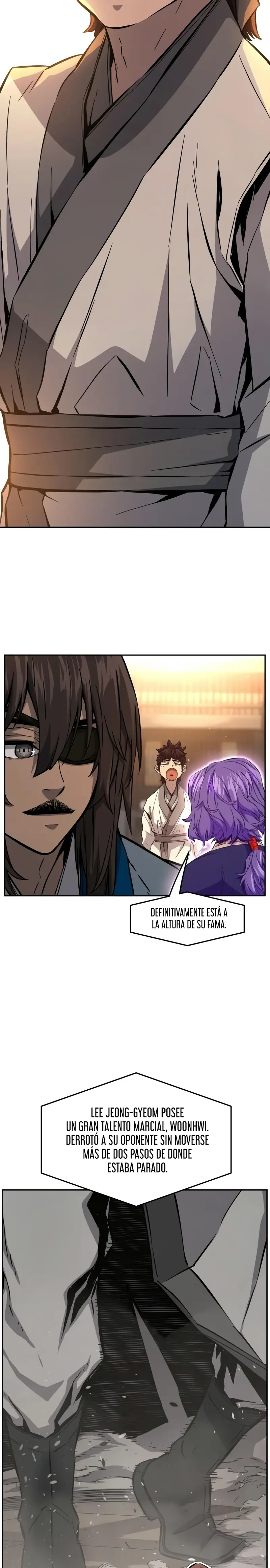 El Sentido Absoluto de las Espadas Capítulo 124 - Page 8