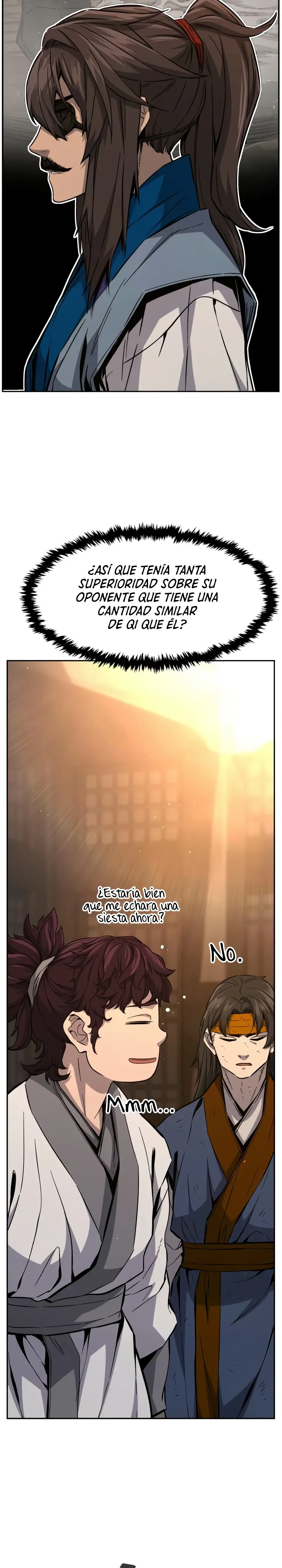 El Sentido Absoluto de las Espadas Capítulo 124 - Page 9