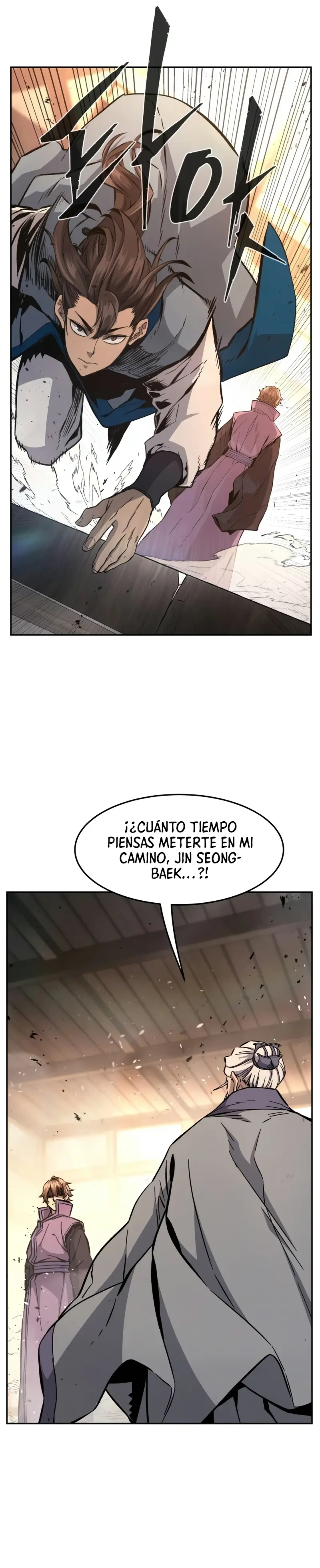 El Sentido Absoluto de las Espadas Capítulo 125 - Page 10