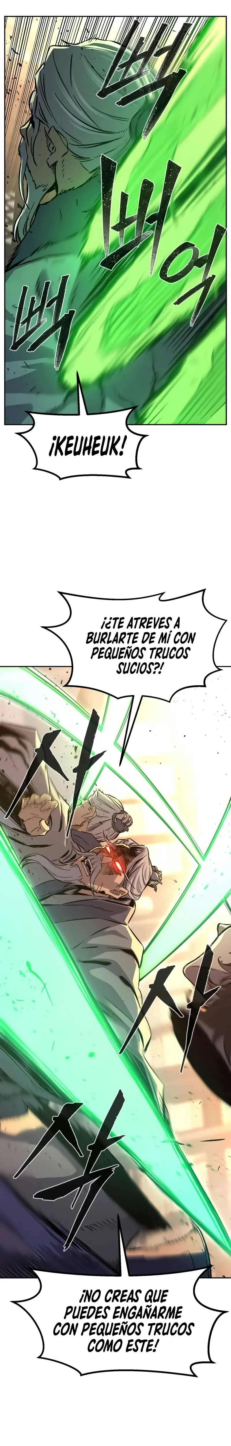 El Sentido Absoluto de las Espadas Capítulo 125 - Page 15