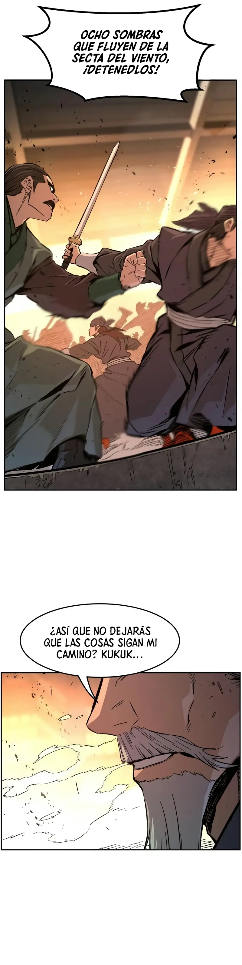 El Sentido Absoluto de las Espadas Capítulo 125 - Page 2