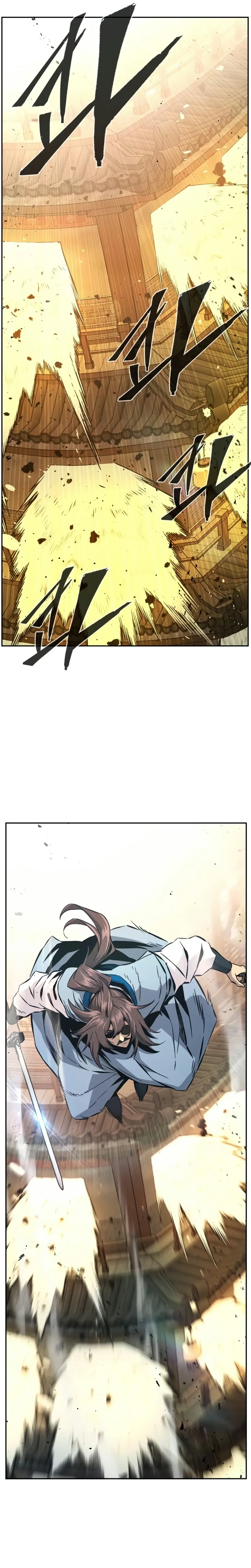 El Sentido Absoluto de las Espadas Capítulo 125 - Page 21