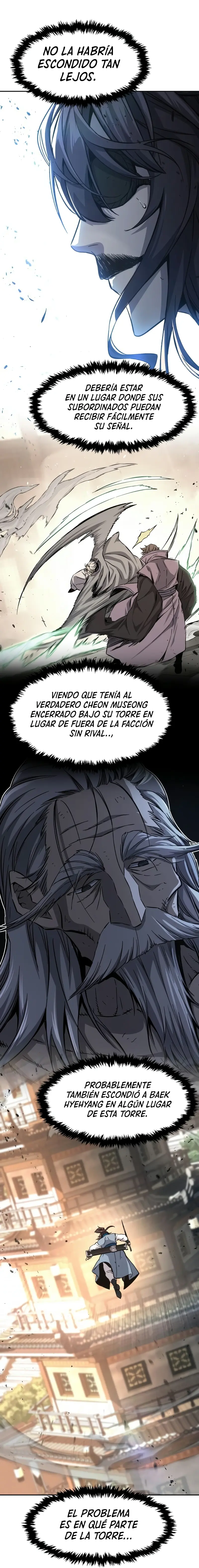 El Sentido Absoluto de las Espadas Capítulo 125 - Page 22