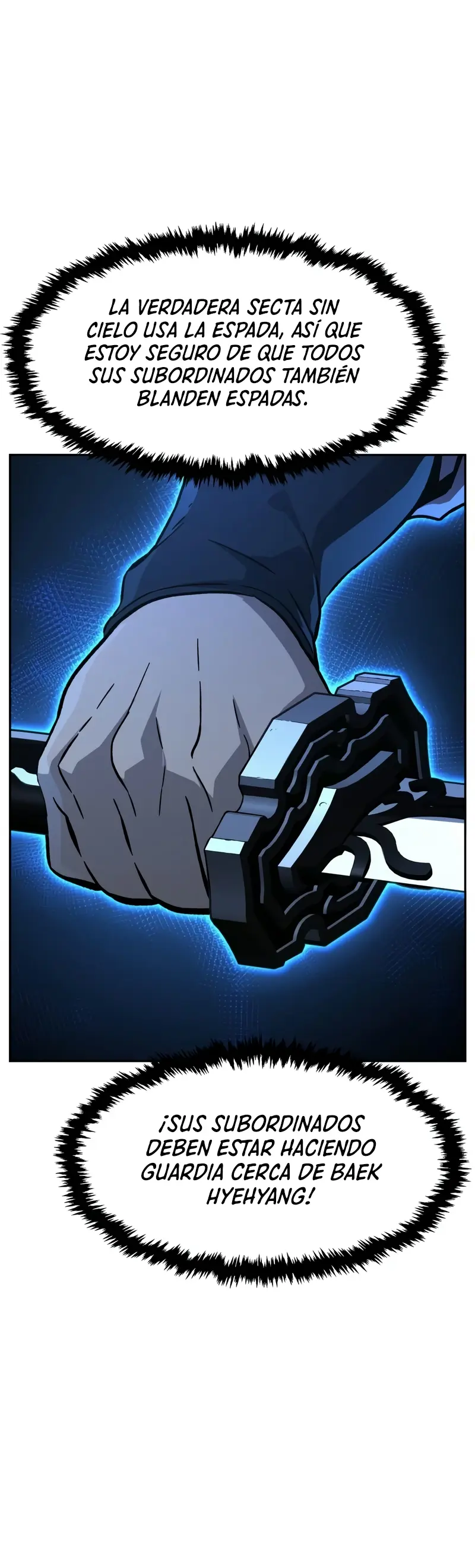 El Sentido Absoluto de las Espadas Capítulo 125 - Page 23