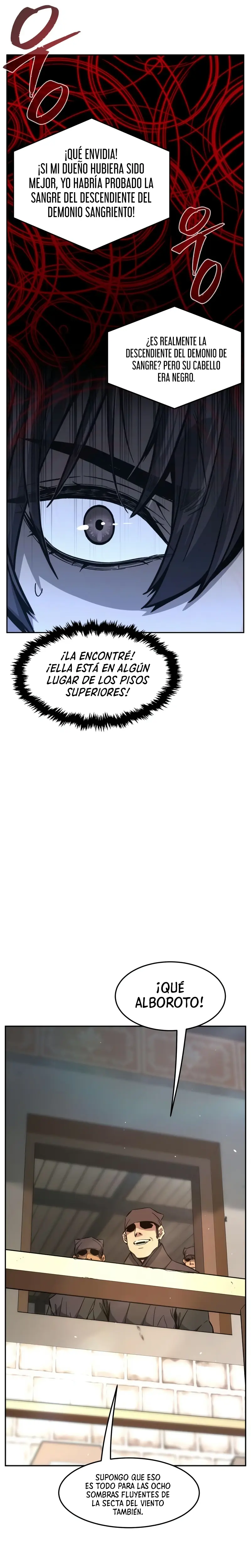 El Sentido Absoluto de las Espadas Capítulo 125 - Page 25