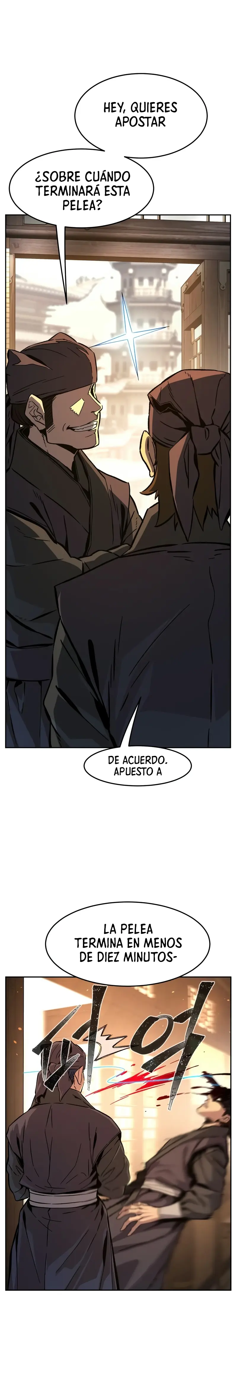 El Sentido Absoluto de las Espadas Capítulo 125 - Page 26