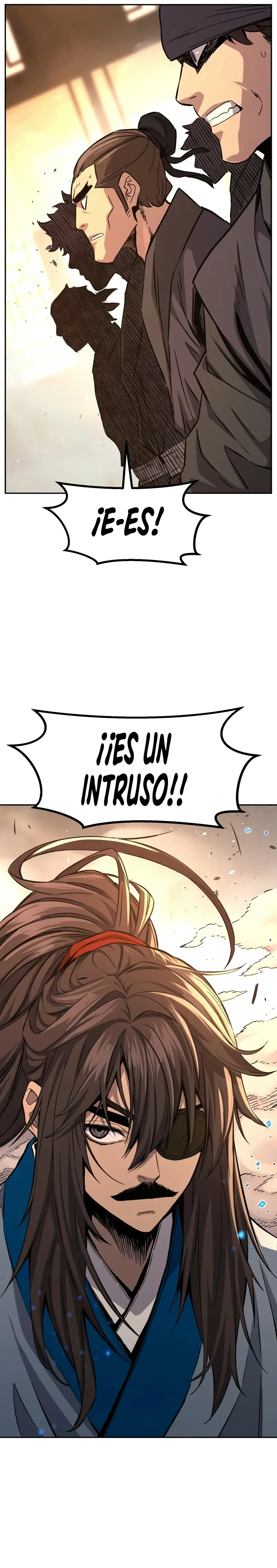 El Sentido Absoluto de las Espadas Capítulo 125 - Page 28