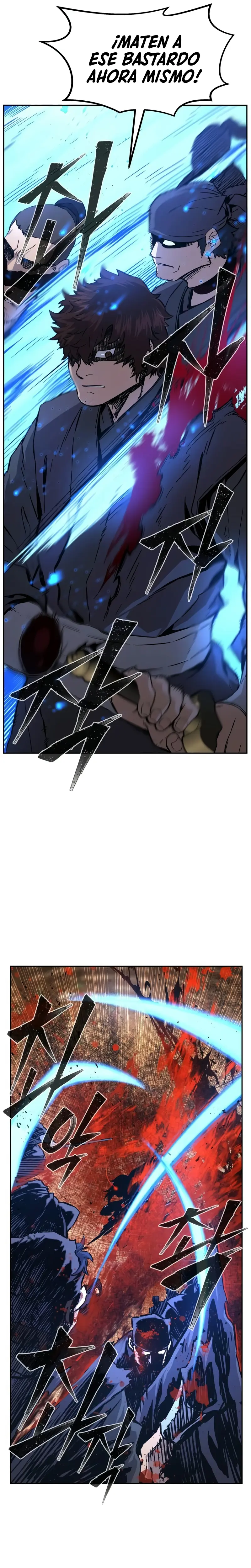 El Sentido Absoluto de las Espadas Capítulo 125 - Page 29