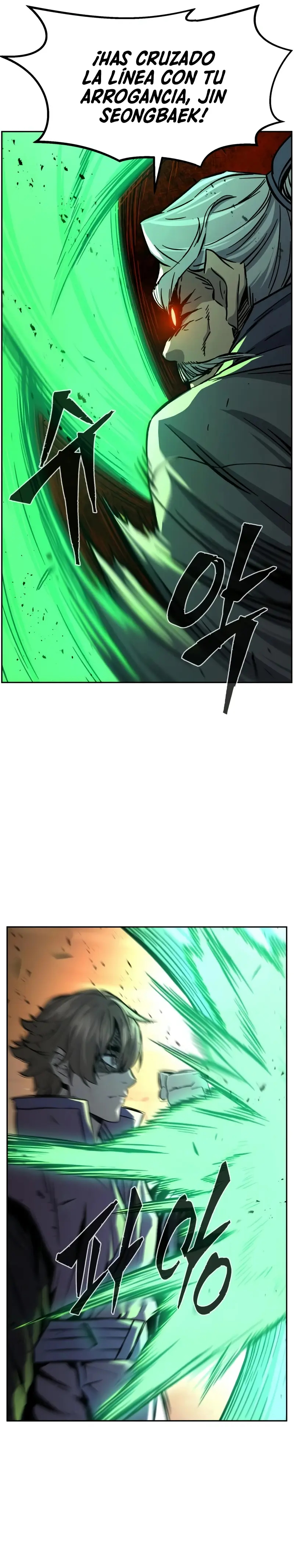 El Sentido Absoluto de las Espadas Capítulo 125 - Page 3