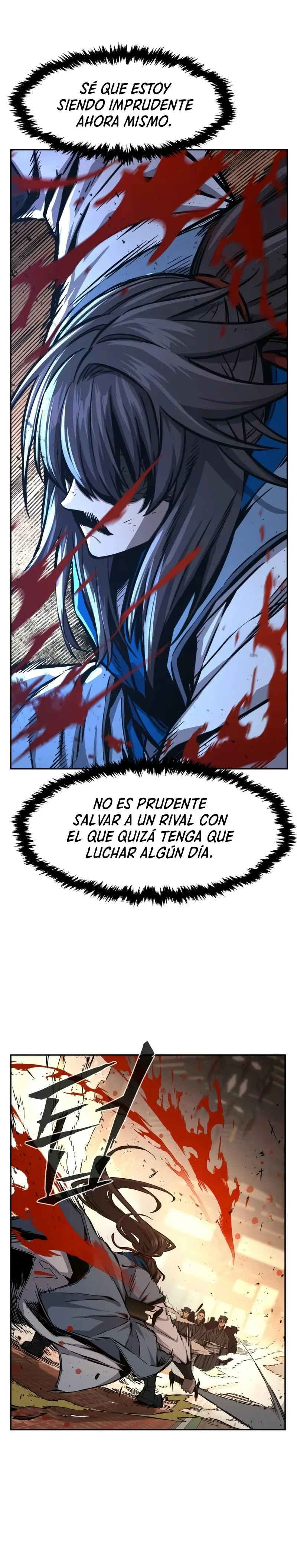 El Sentido Absoluto de las Espadas Capítulo 125 - Page 30