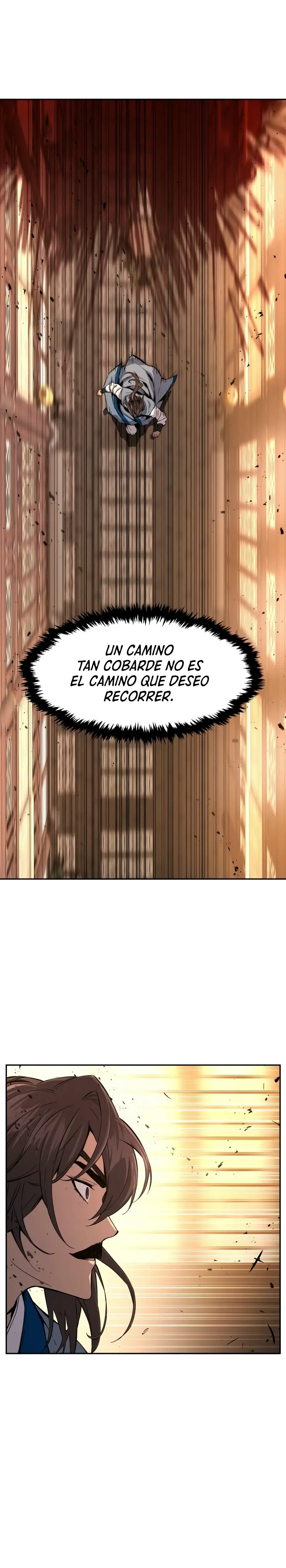 El Sentido Absoluto de las Espadas Capítulo 125 - Page 34