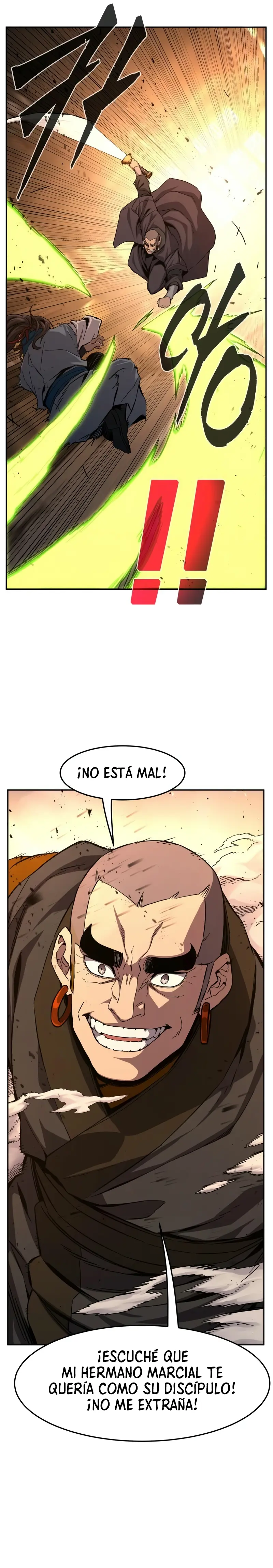 El Sentido Absoluto de las Espadas Capítulo 125 - Page 35