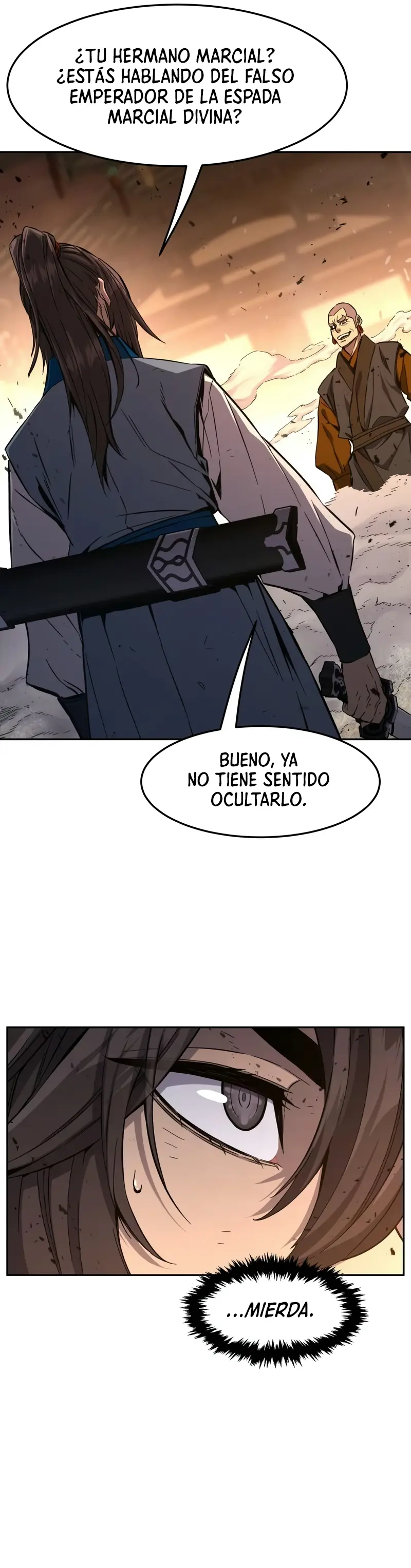 El Sentido Absoluto de las Espadas Capítulo 125 - Page 36