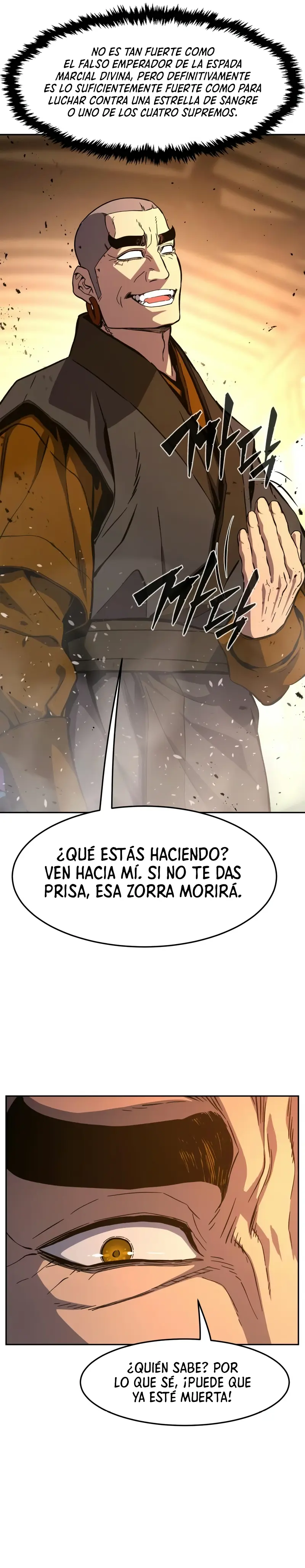 El Sentido Absoluto de las Espadas Capítulo 125 - Page 37
