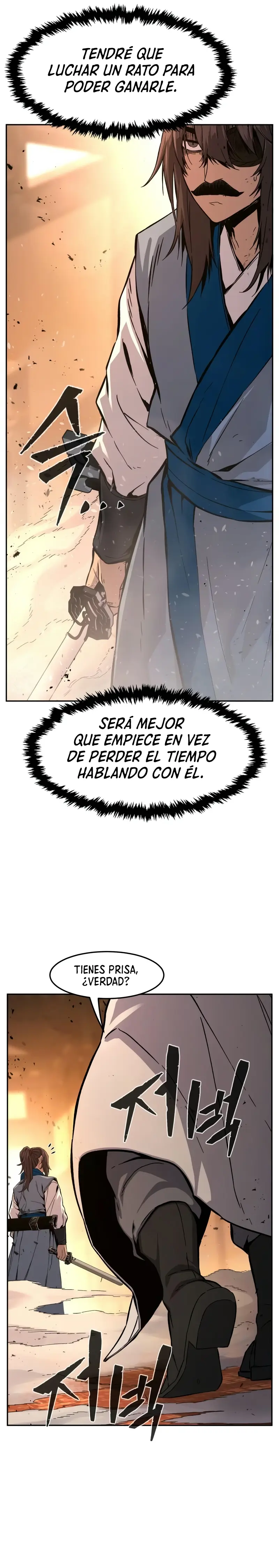 El Sentido Absoluto de las Espadas Capítulo 125 - Page 38