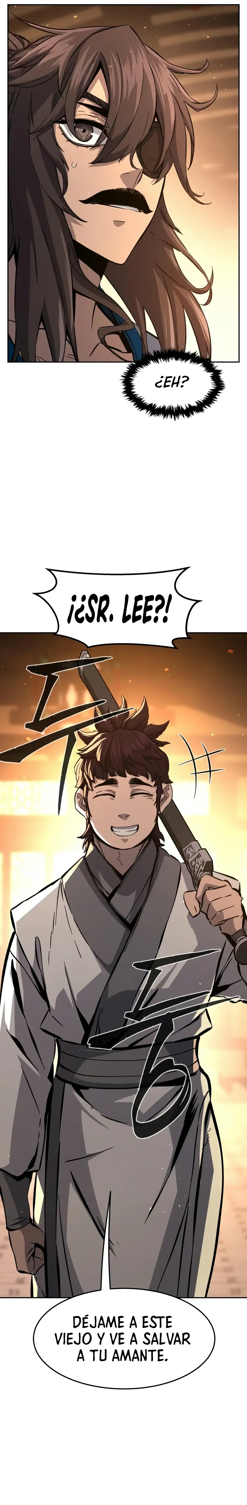 El Sentido Absoluto de las Espadas Capítulo 125 - Page 39