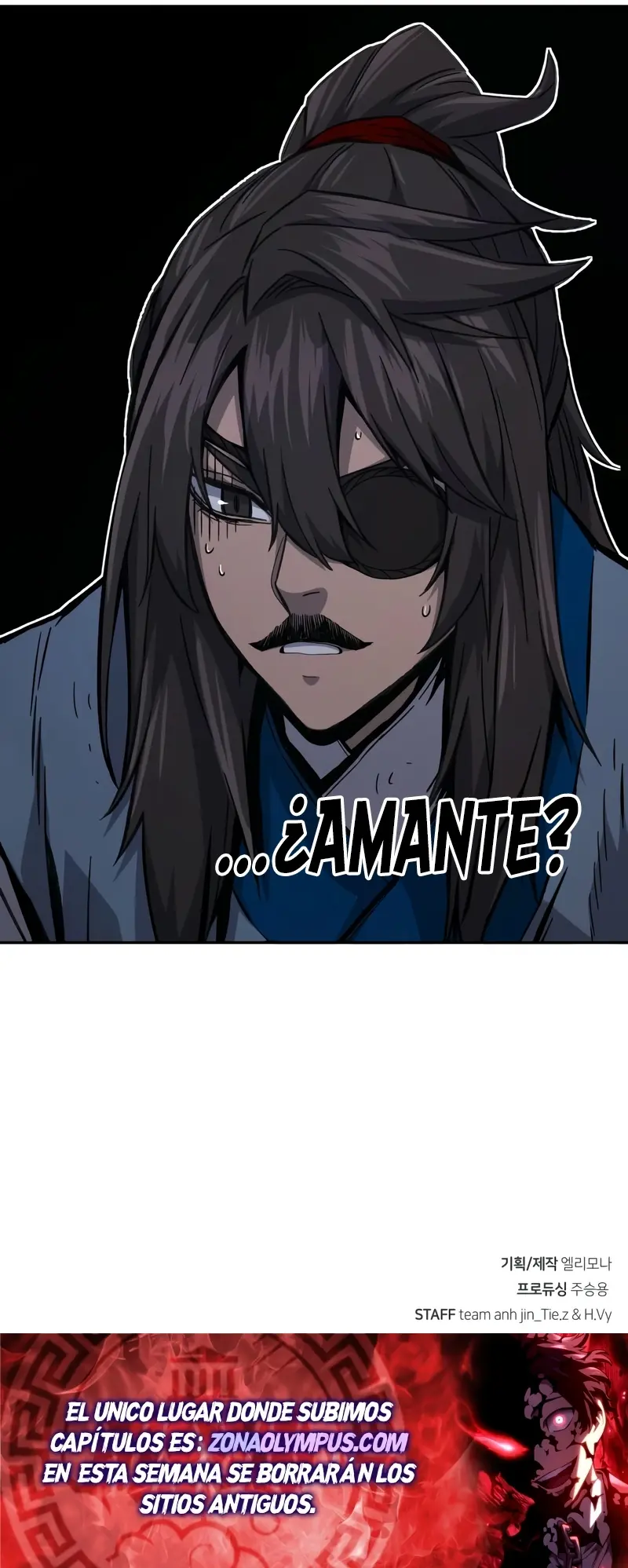 El Sentido Absoluto de las Espadas Capítulo 125 - Page 40