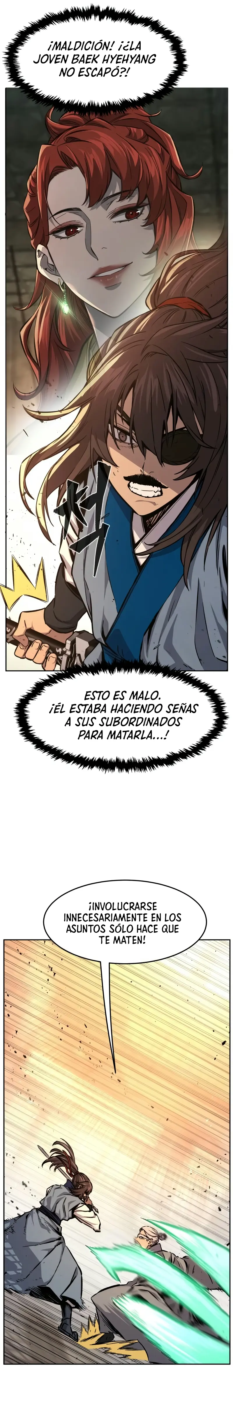 El Sentido Absoluto de las Espadas Capítulo 125 - Page 6