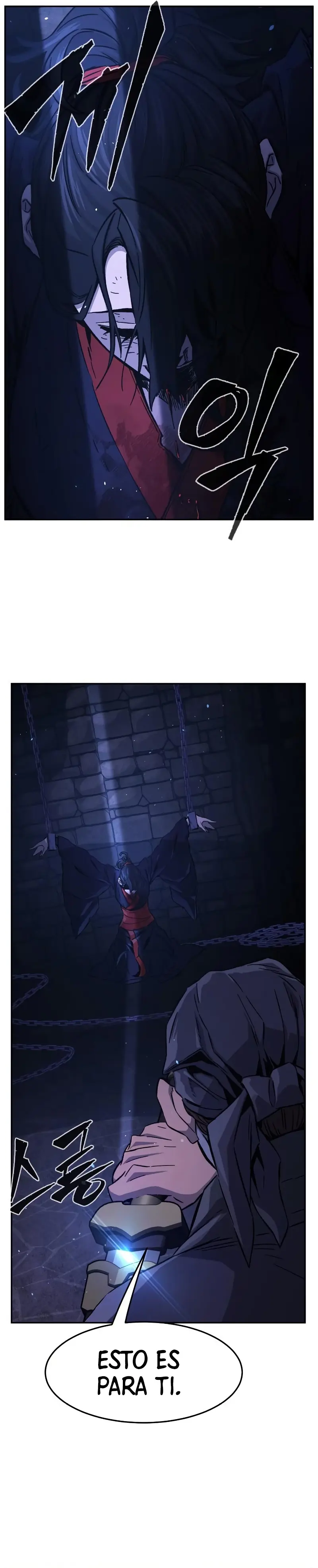 El Sentido Absoluto de las Espadas Capítulo 126 - Page 14