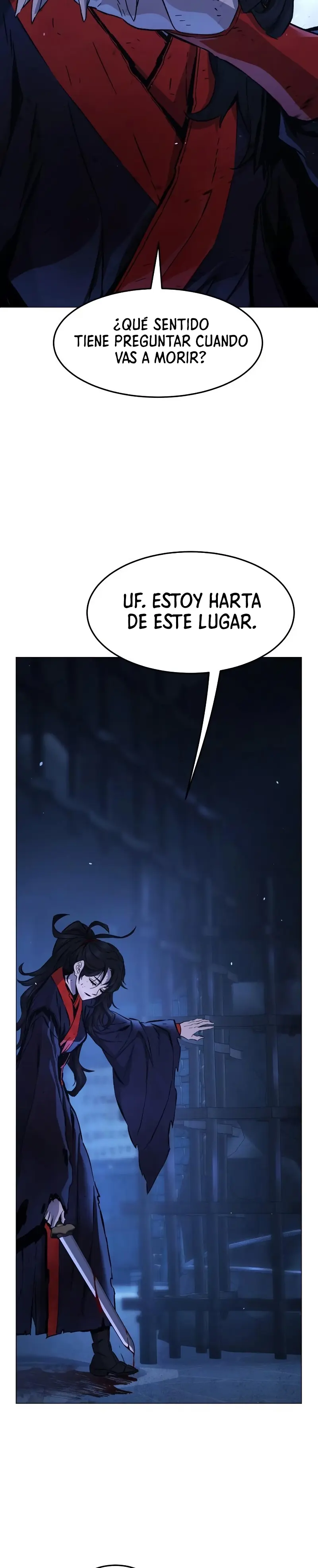 El Sentido Absoluto de las Espadas Capítulo 126 - Page 18