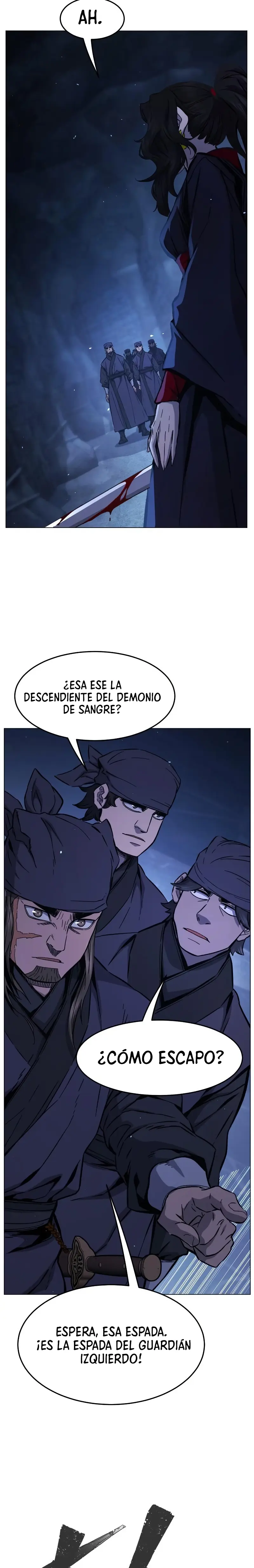 El Sentido Absoluto de las Espadas Capítulo 126 - Page 19