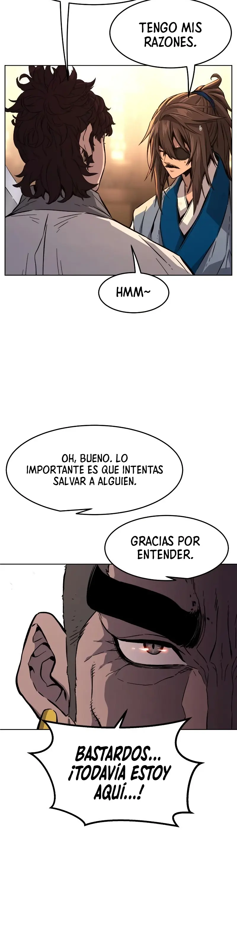 El Sentido Absoluto de las Espadas Capítulo 126 - Page 2