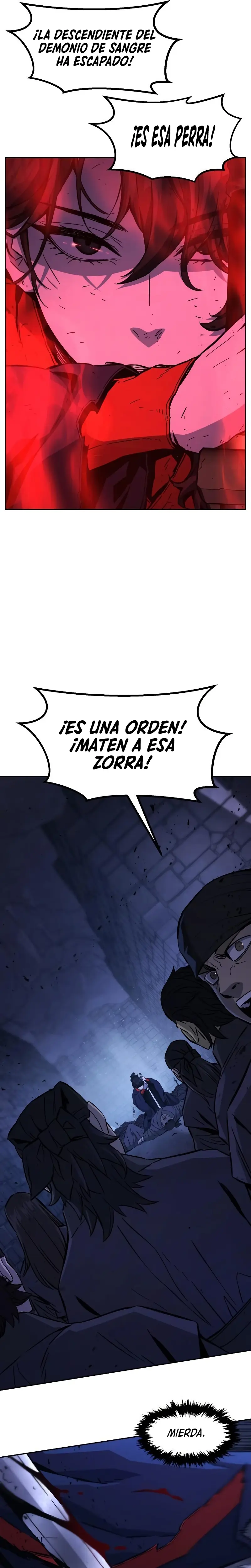 El Sentido Absoluto de las Espadas Capítulo 126 - Page 21