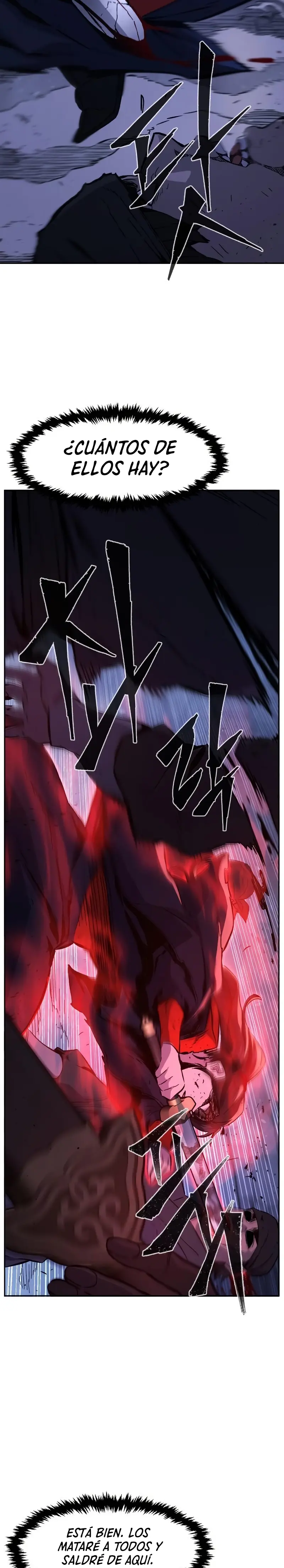 El Sentido Absoluto de las Espadas Capítulo 126 - Page 22