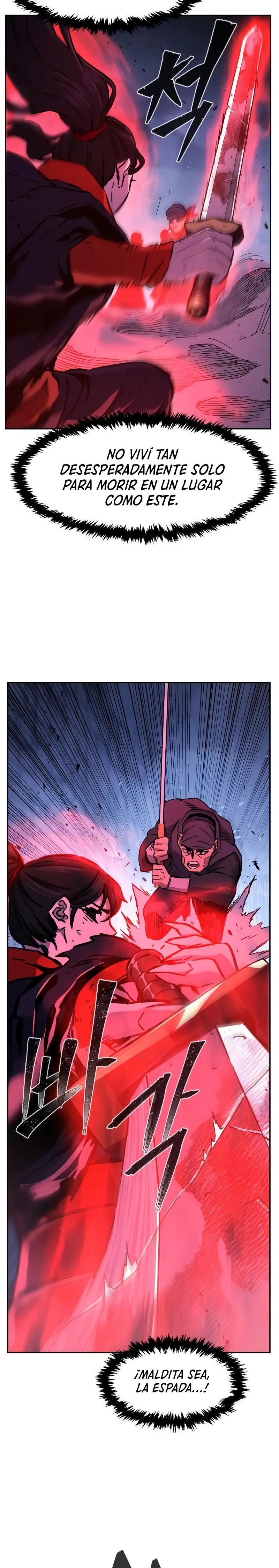 El Sentido Absoluto de las Espadas Capítulo 126 - Page 23