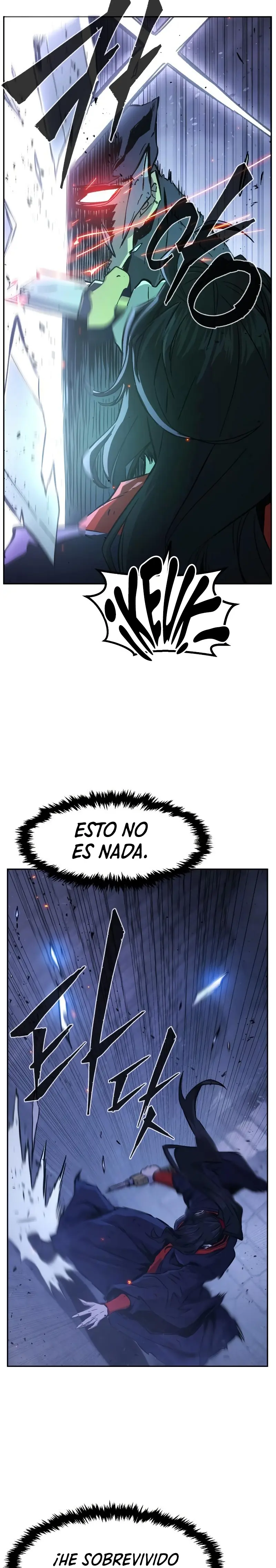 El Sentido Absoluto de las Espadas Capítulo 126 - Page 24