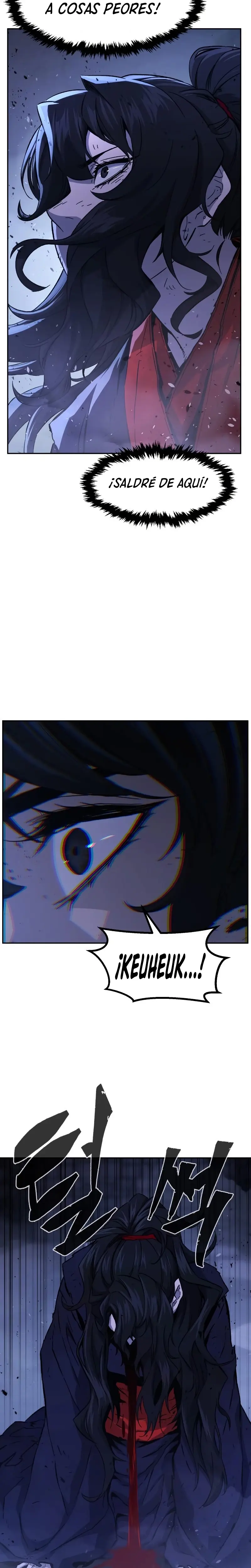 El Sentido Absoluto de las Espadas Capítulo 126 - Page 25