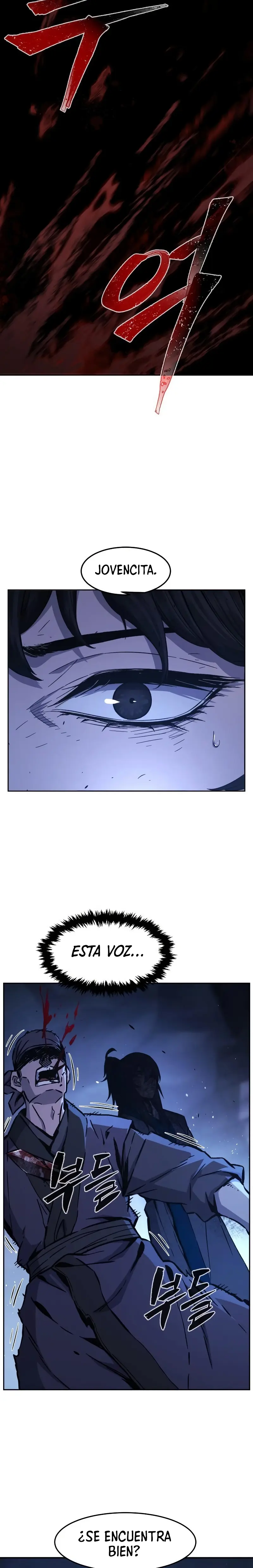 El Sentido Absoluto de las Espadas Capítulo 126 - Page 28