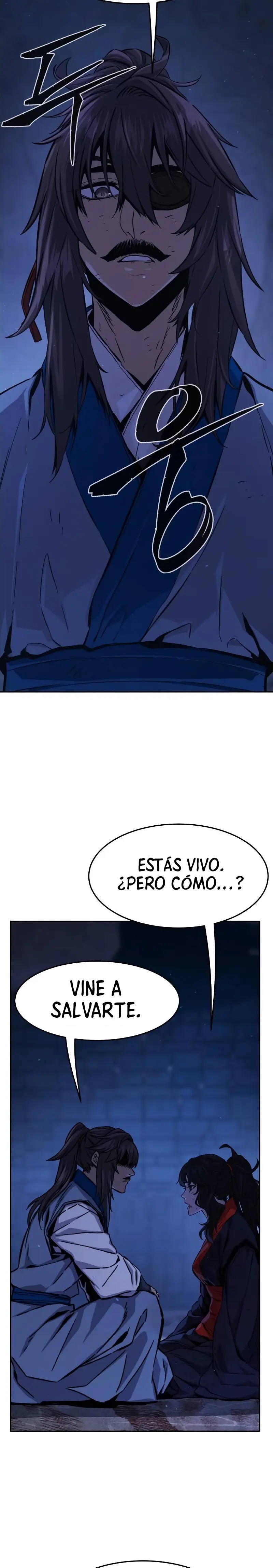 El Sentido Absoluto de las Espadas Capítulo 126 - Page 29