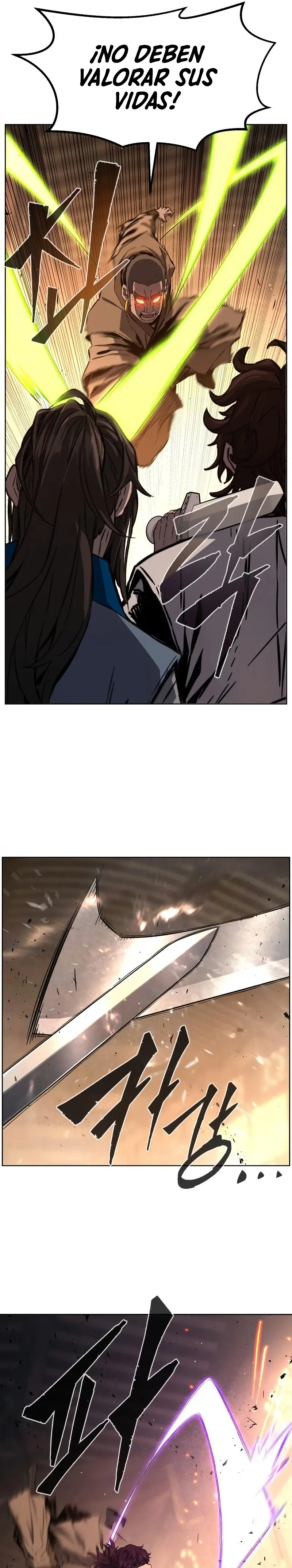 El Sentido Absoluto de las Espadas Capítulo 126 - Page 3