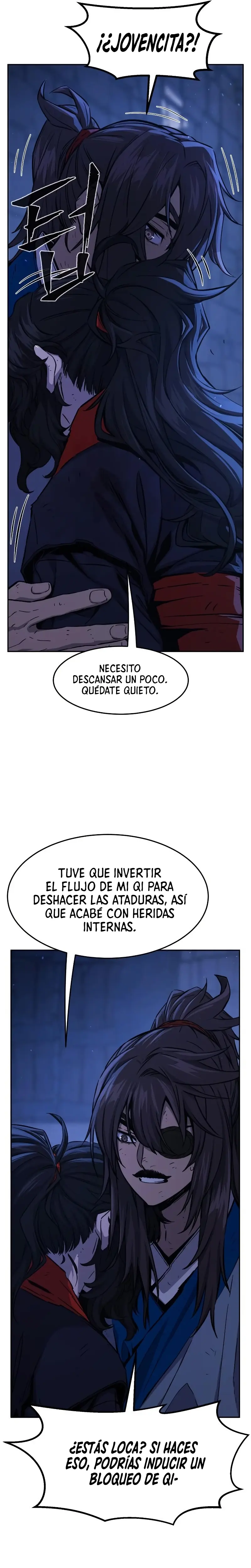 El Sentido Absoluto de las Espadas Capítulo 126 - Page 31