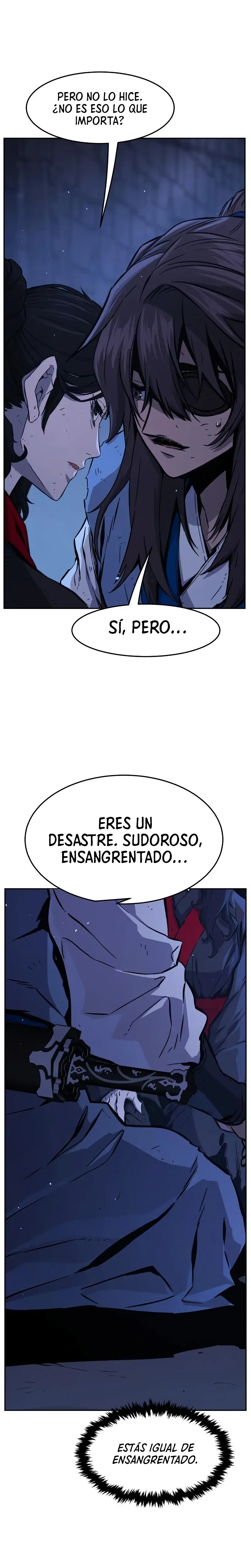 El Sentido Absoluto de las Espadas Capítulo 126 - Page 32