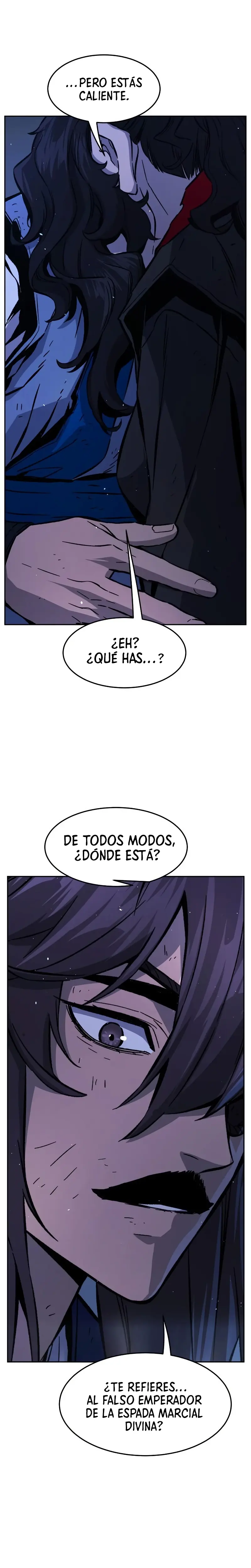 El Sentido Absoluto de las Espadas Capítulo 126 - Page 33