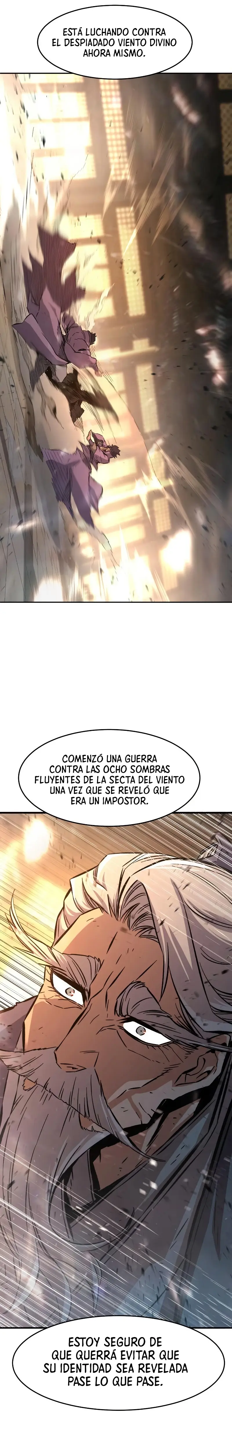 El Sentido Absoluto de las Espadas Capítulo 126 - Page 34