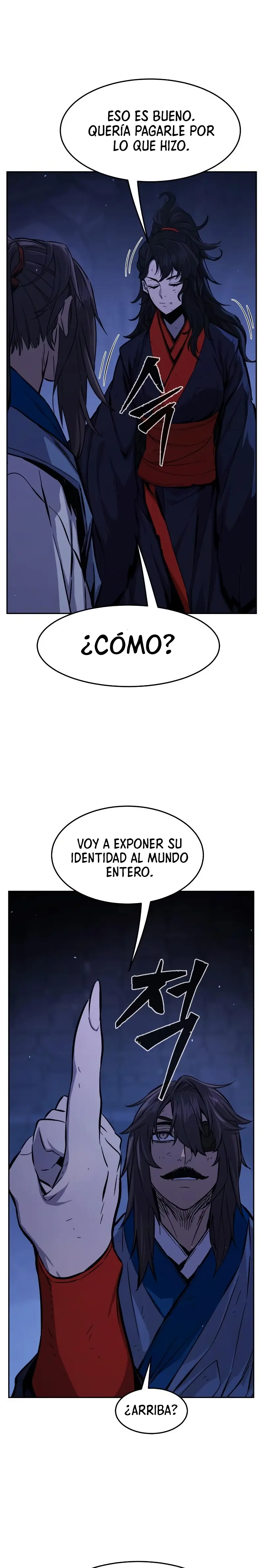 El Sentido Absoluto de las Espadas Capítulo 126 - Page 35