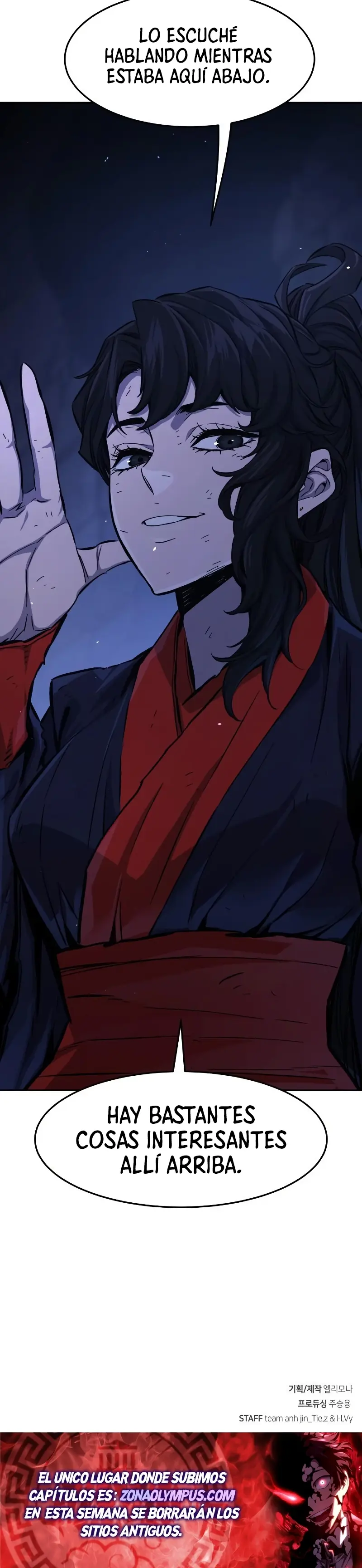 El Sentido Absoluto de las Espadas Capítulo 126 - Page 36