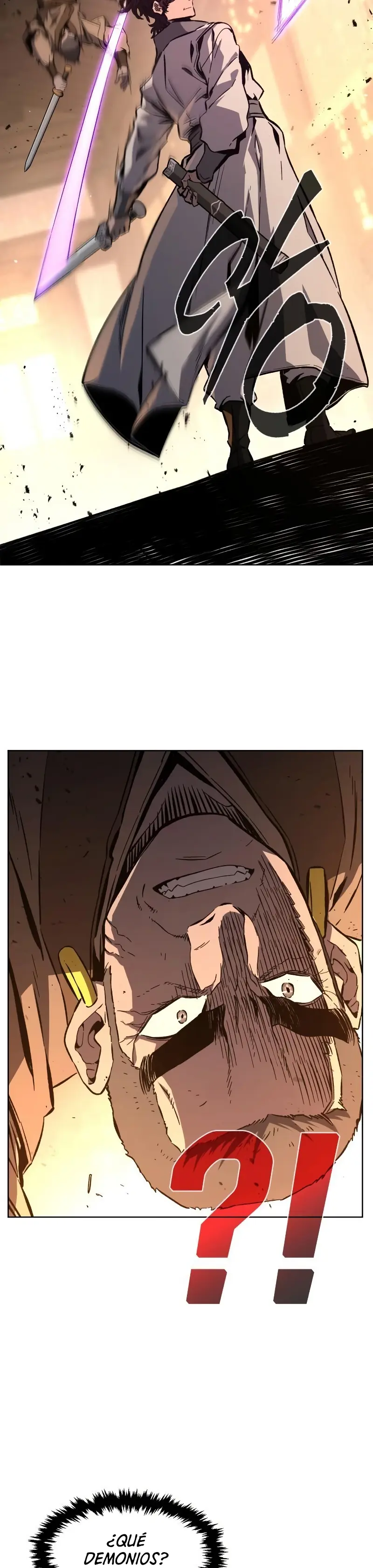 El Sentido Absoluto de las Espadas Capítulo 126 - Page 4