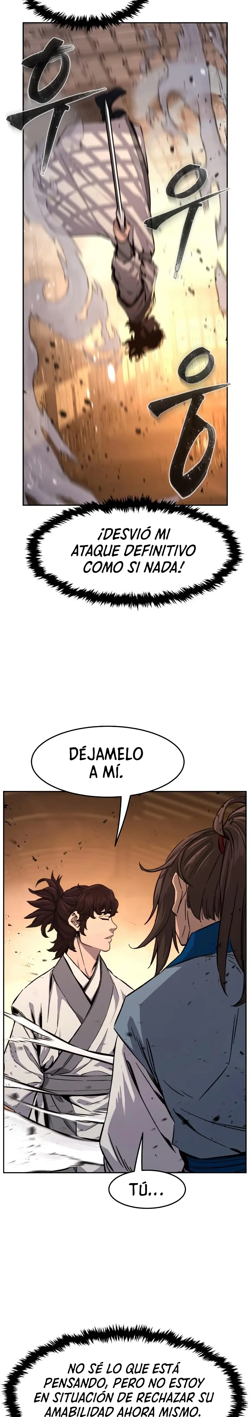 El Sentido Absoluto de las Espadas Capítulo 126 - Page 5