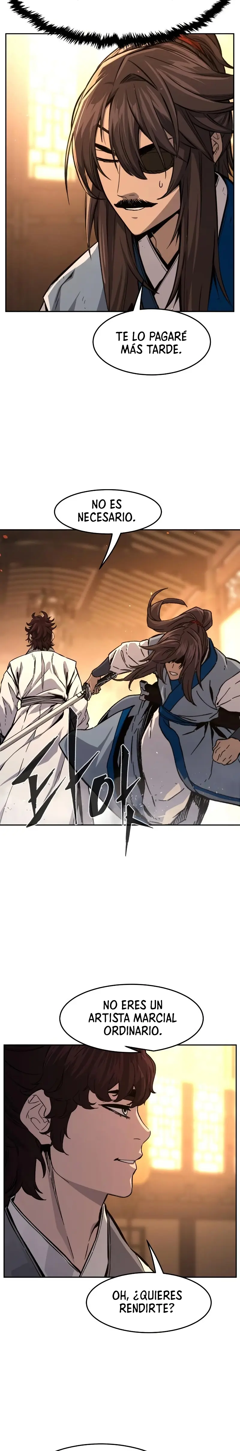 El Sentido Absoluto de las Espadas Capítulo 126 - Page 6