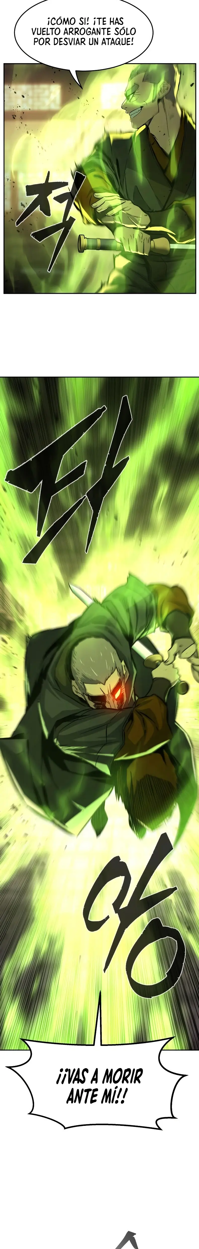 El Sentido Absoluto de las Espadas Capítulo 126 - Page 7