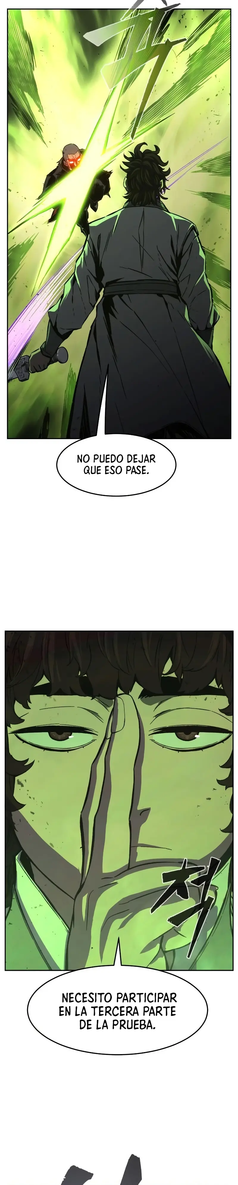 El Sentido Absoluto de las Espadas Capítulo 126 - Page 8