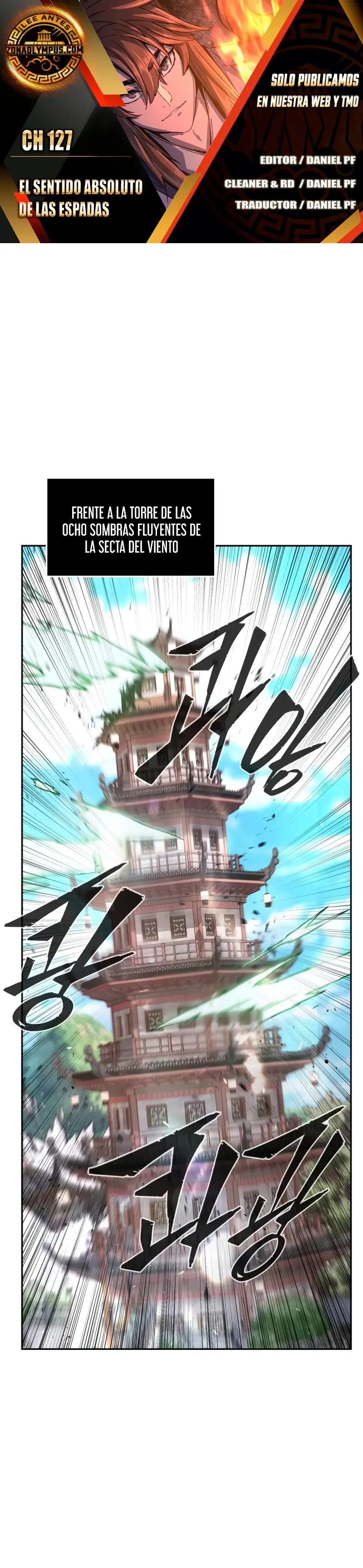El Sentido Absoluto de las Espadas Capítulo 127 - Page 1