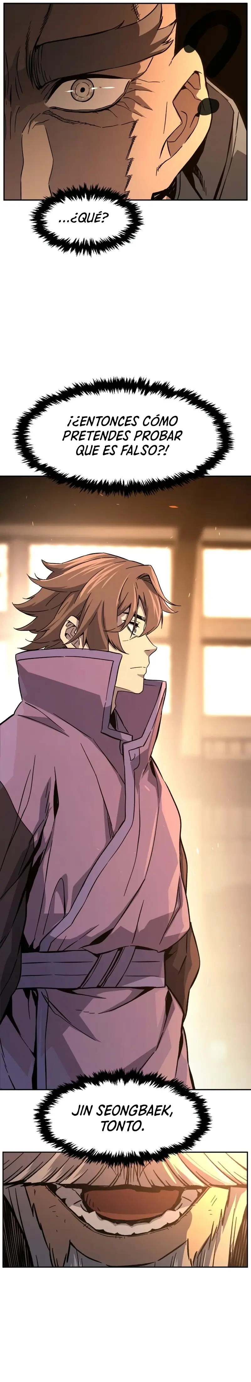 El Sentido Absoluto de las Espadas Capítulo 127 - Page 10