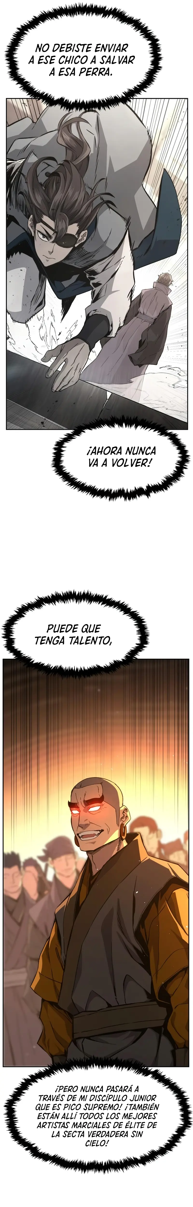 El Sentido Absoluto de las Espadas Capítulo 127 - Page 11